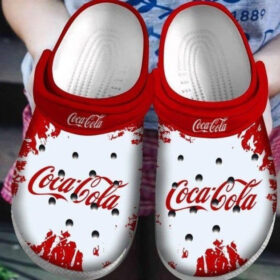 Sabots Coca Cola Artwork Design Crocs Crocband Clog Comfortable Water Shoes –  Clog