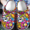Sabots Snoopy Peanuts Colorful Crocs Crocband Clog Comfortable Water Shoes -  Clog