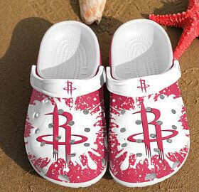 Sabots Houston Rockets Crocs Crocband Clog Comfortable Water Shoes –  Clog