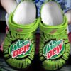 Sabots Moutain Dew Crocs Crocband Clog Comfortable Water Shoes -  Clog