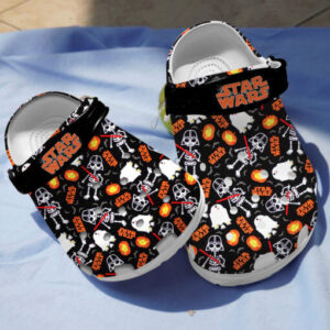 Sabots Star Wars Vader & R2-D2 Crocs Crocband Clog Comfortable Water Shoes -  Clog