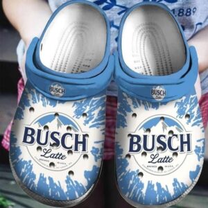Sabots Busch Latte Beer Crocs Crocband Clog Comfortable Water Shoes -  Clog