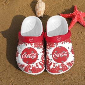 Sabots Coca Cola Coke Crocs Crocband Clog Comfortable Water Shoes –  Clog