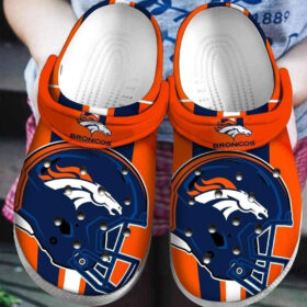 Sabots Denver Broncos Crocs Crocband Clog Comfortable Water Shoes –  Clog
