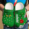Sabots Grinch Christmas Crocs Crocband Clog Comfortable Water Shoes -  Clog