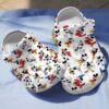 Sabots Disney Mickey Mouse Art Crocs Crocband Clog Comfortable Water Shoes -  Clog