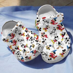 Sabots Disney Mickey Mouse Art Crocs Crocband Clog Comfortable Water Shoes -  Clog