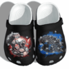 Sabots King Monster Godzilla Kong Crocs Crocband Clog Comfortable Water Shoes -  Clog
