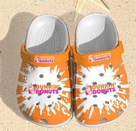 Sabots New Dunkin Donuts Crocs Crocband Clog Comfortable Water Shoes –  Clog