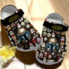 Sabots Star War Helmet Composite Crocs Crocband Clog Comfortable Water Shoes -  Clog