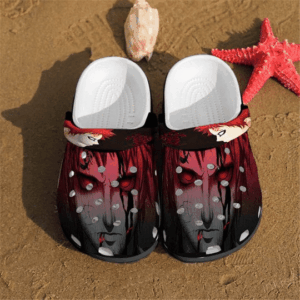 Sabots Gaara Anime Naruto Rubber Crocs Crocband Clog Comfortable Water Shoes -  Clog