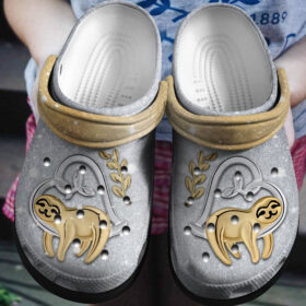 Sabots Sloth Jewelry Heart Tree Crocs Crocband Clog Comfortable Water Shoes –  Clog