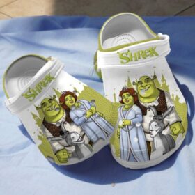 Sabots Shrek And Lover Crocs Crocband Clog Comfortable Water Shoes –  Clog