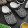 Sabots Louis Vuitton Black White Crocs Crocband Clog Comfortable Water Shoes -  Clog