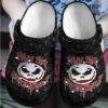Sabots Why So Chirstmas Jack Skellington Crocs Crocband Clog Comfortable Water Shoes -  Clog