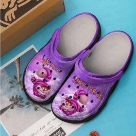 Sabots We’Re All Mad Alice In Wonderland Crocs Crocband Clog Comfortable Water Shoes –  Clog