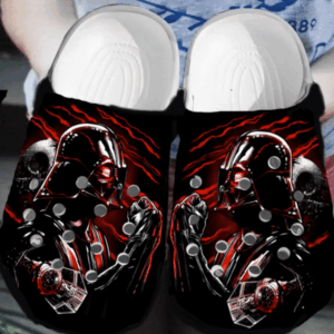 Sabots Star Wars Darth Vader Crocs Crocband Clog Comfortable Water Shoes -  Clog