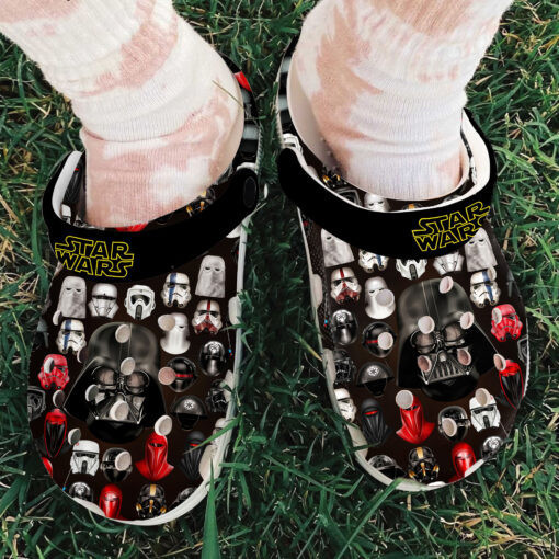 Sabots Helmet Composite Star War Crocs Crocband Clog Comfortable Water Shoes - Clog