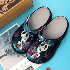 Sabots The Nightmare Before Christmas Design Crocs Crocband Clog Comfortable Water Shoes –  Clog