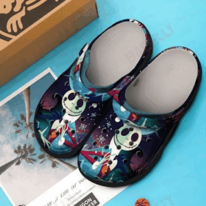Sabots The Nightmare Before Christmas Design Crocs Crocband Clog Comfortable Water Shoes -  Clog