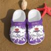 Sabots Crown Royal In Purple Crocs Crocband Clog Comfortable Water Shoes -  Clog