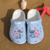Sabots New Lilo Stitch Crocs Crocband Clog Comfortable Water Shoes -  Clog