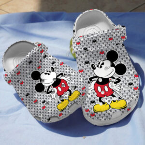 Sabots Disney Mickey Mouse Crocs Crocband Clog Comfortable Water Shoes -  Clog