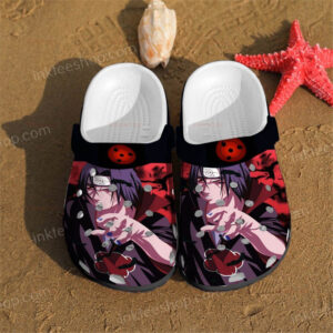Sabots Uchiha Itachi Anime Crocs Crocband Clog Comfortable Water Shoes -  Clog