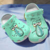 Sabots Spongebob Green Theme Crocs Crocband Clog Comfortable Water Shoes -  Clog