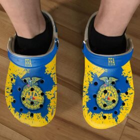 Sabots National FFA Agricultural Crocs Crocband Clog Comfortable Water Shoes –  Clog