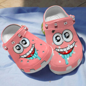 Sabots Spongebob Pink Theme Crocs Crocband Clog Comfortable Water Shoes –  Clog