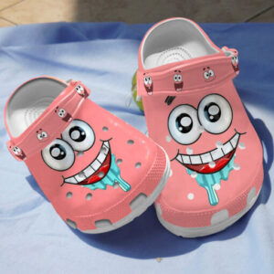 Sabots Spongebob Pink Theme Crocs Crocband Clog Comfortable Water Shoes -  Clog