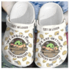 Sabots Special Yoda Chicky Nuggies Cute Crocs Crocband Clog Comfortable Water Shoes -  Clog