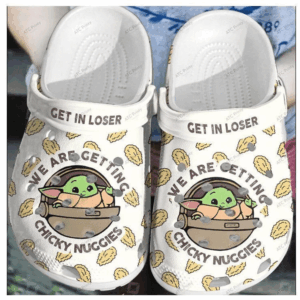 Sabots Special Yoda Chicky Nuggies Cute Crocs Crocband Clog Comfortable Water Shoes -  Clog