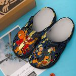 Sabots Disney Tiger W Bag Pattern Crocs Classic Clogs Shoes In Blue & Orange –  Clog