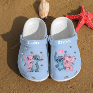 Sabots Stitch In Light Blue Crocs Crocband Clog Comfortable Water Shoes -  Clog