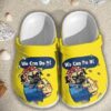 Sabots New We Can Do It Pug Crocs Crocband Clog Comfortable Water Shoes -  Clog