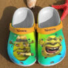 Sabots New Shrek Funny Crocs Crocband Clog Comfortable Water Shoes -  Clog