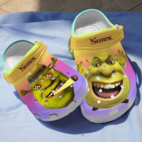 Sabots Shrek Face Crocs Crocband Clog Comfortable Water Shoes –  Clog