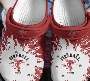 Sabots Fireball Whiskey Crocs Crocband Clog Comfortable Water Shoes -  Clog