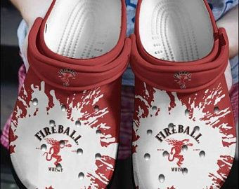 Sabots Fireball Whiskey Crocs Crocband Clog Comfortable Water Shoes - Clog