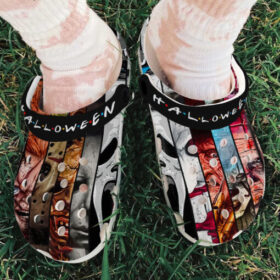 Sabots Friend Halloween Crocs Crocband Clog Comfortable Water Shoes –  Clog