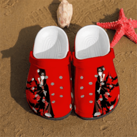 Sabots Uchiha Itachi Anime Crocs Crocband Clog Comfortable Water Shoes In Red –  Clog