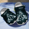 Sabots Harry Potter The Deathly Hallows Crocs Crocband Clog Comfortable Water Shoes -  Clog