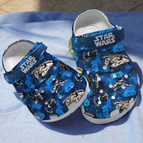 Sabots Star Wars Blue Ships Crocs Crocband Clog Comfortable Water Shoes –  Clog