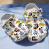 Sabots Disneyland Mickey Art Crocs Crocband Clog Comfortable Water Shoes -  Clog