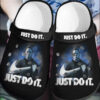 Sabots Michael Myers Just Do It In Dark Theme Crocs Crocband Clog Comfortable Water Shoes -  Clog