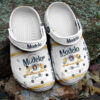 Sabots Modelo Mexican Beer Logo Crocs Classic Clogs Shoes In White -  Clog