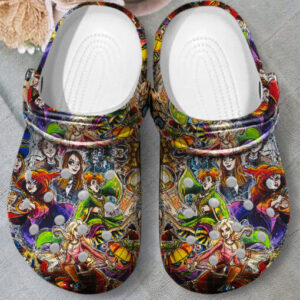 Sabots Funny Halloween Crocs Crocband Clog Comfortable Water Shoes -  Clog