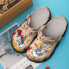 Sabots Disney Dusk W Flower Pattern Crocs Classic Clogs Shoes In Colorful -  Clog